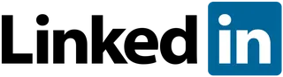 Logo officiel de LinkedIn