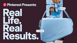 Visuel officiel Pinterest Presents illustrant la recherche visuelle et le shopping à partir d'images