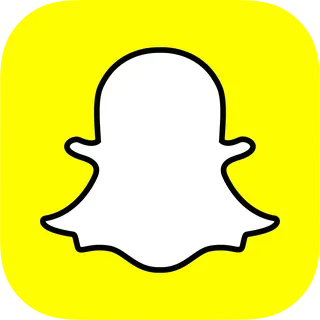 Logo de l'application Snapchat